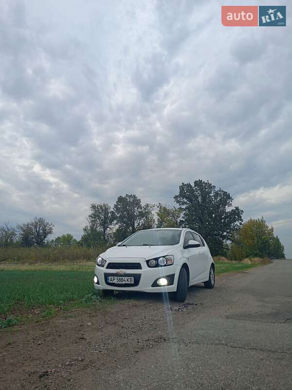 2012 chevrolet aveo