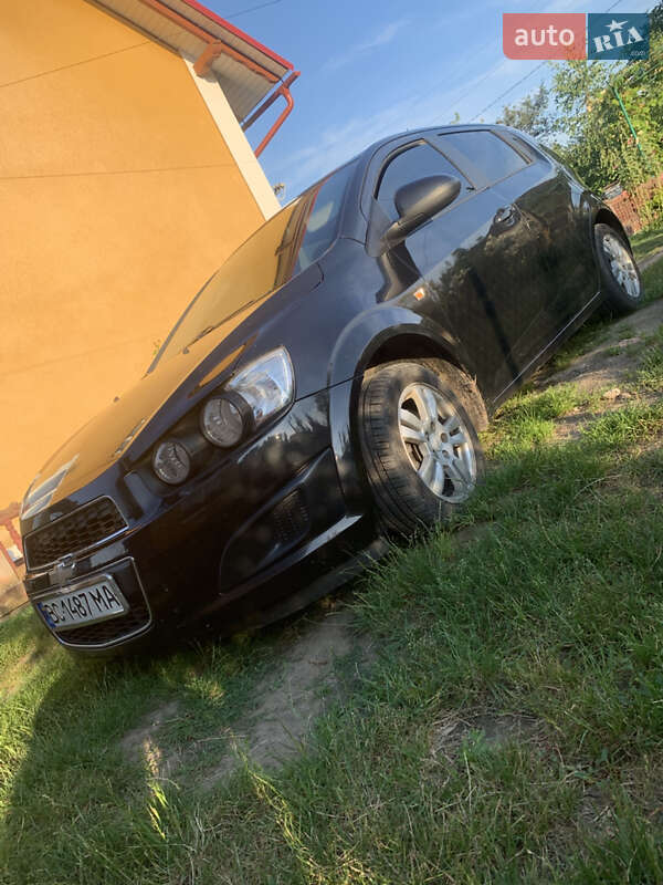 2011 chevrolet aveo