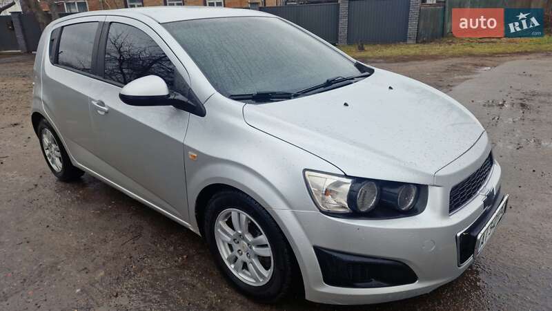 2012 chevrolet aveo