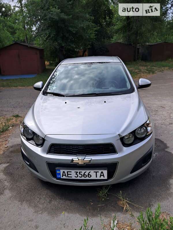 2012 chevrolet aveo
