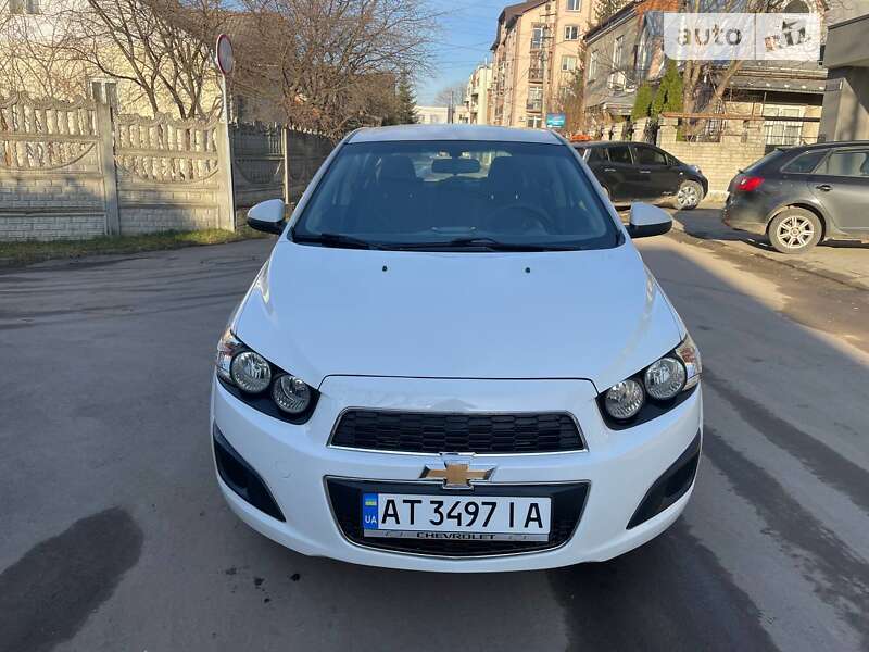 2012 chevrolet aveo