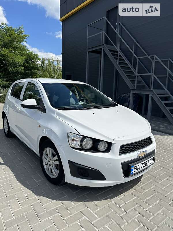 2012 chevrolet aveo