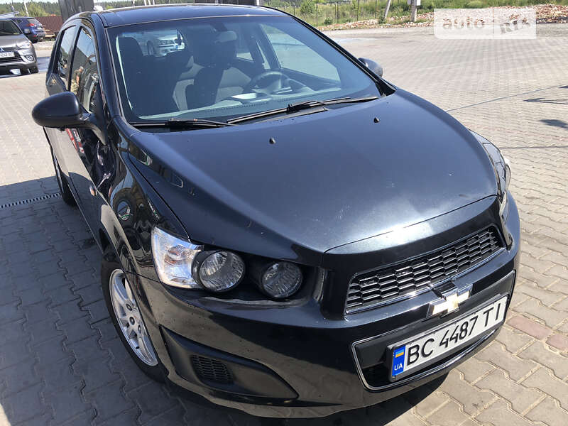 2012 chevrolet aveo