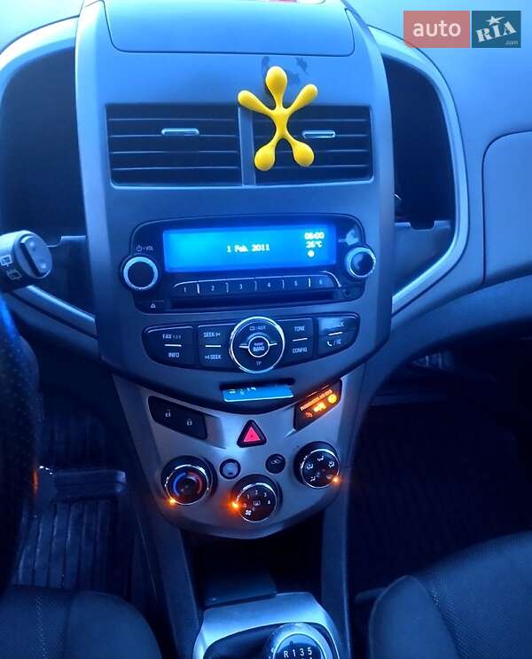 2012 chevrolet aveo