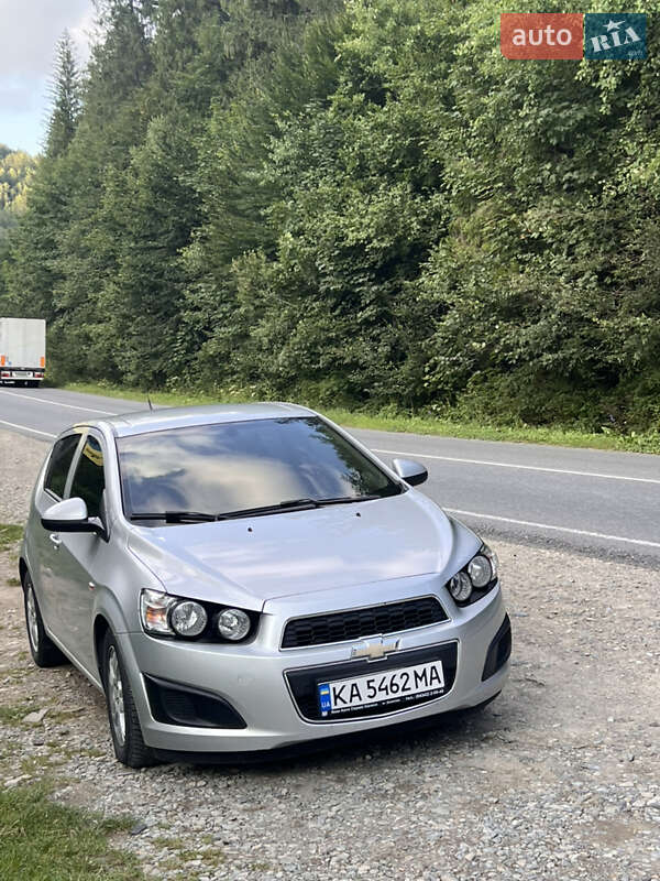 2012 chevrolet aveo