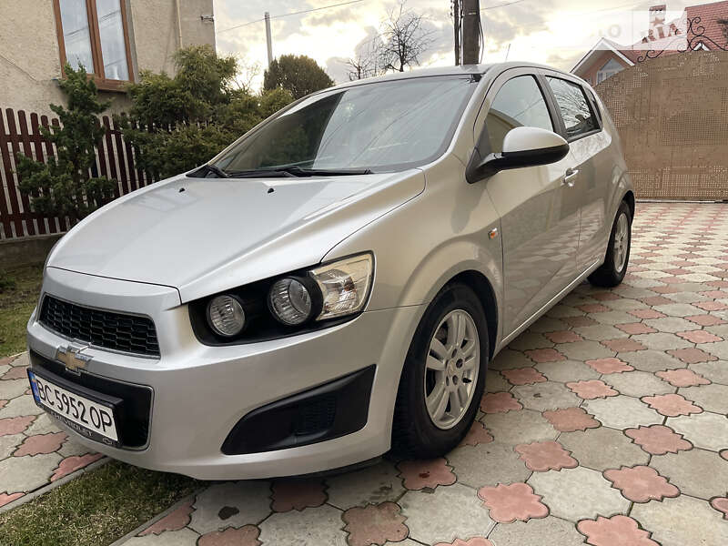 2012 chevrolet aveo