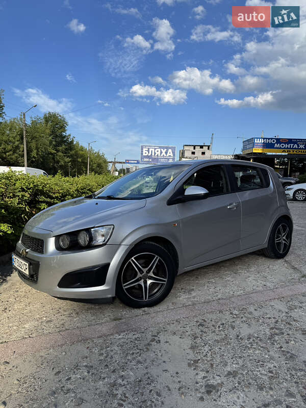 2012 chevrolet aveo