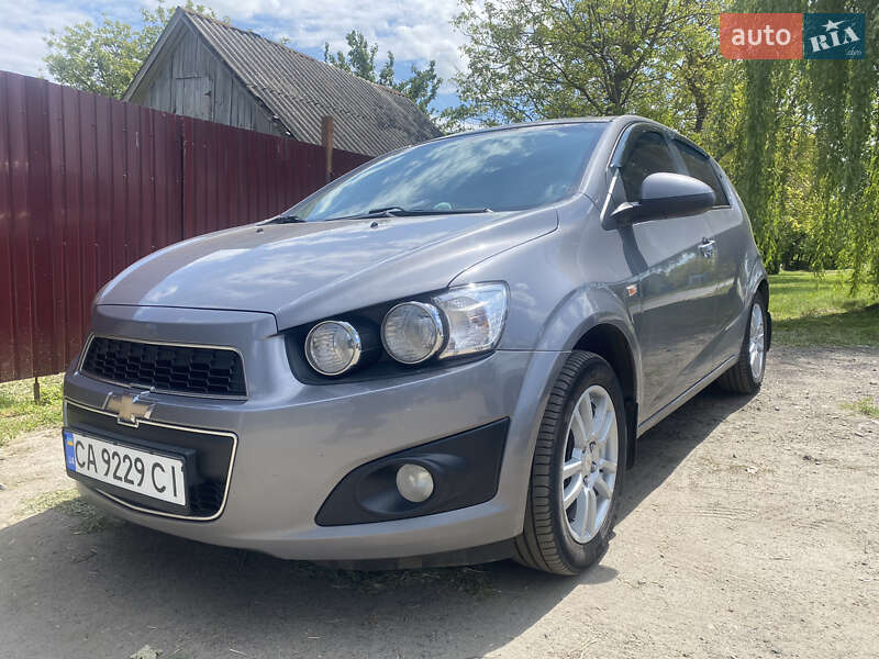2012 chevrolet aveo