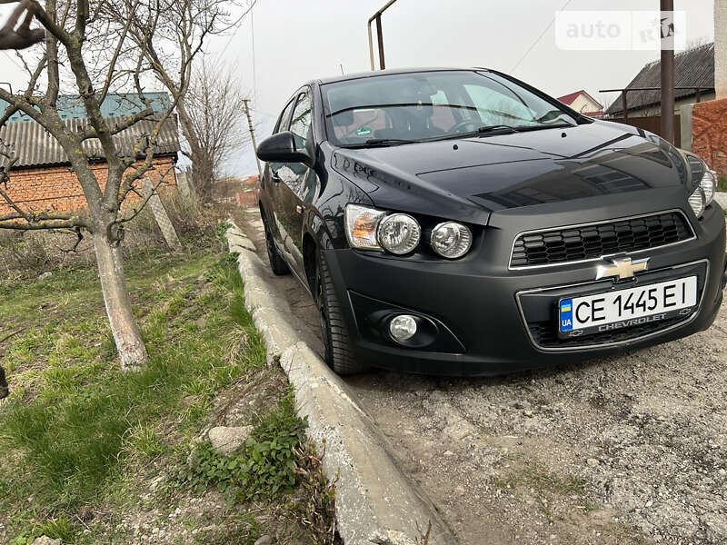 2012 chevrolet aveo