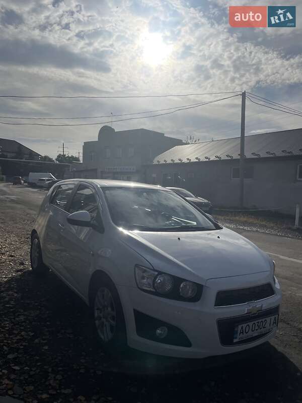 2012 chevrolet aveo