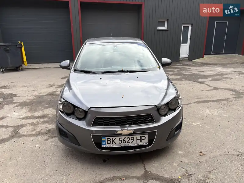 2012 chevrolet aveo