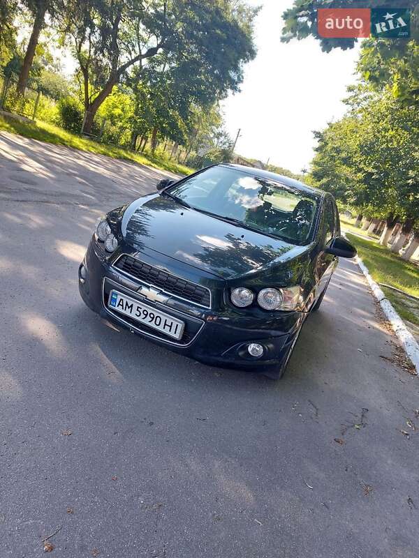 2013 chevrolet aveo