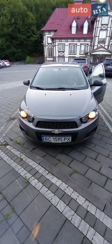 2012 chevrolet aveo