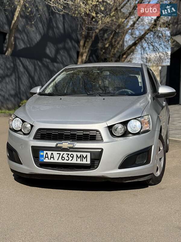 2012 chevrolet aveo