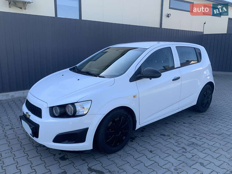 2012 chevrolet aveo