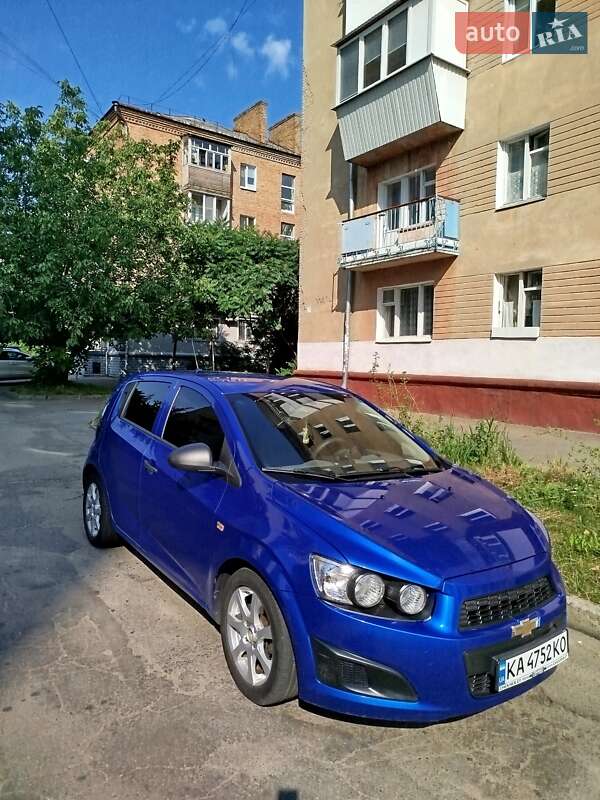 2013 chevrolet aveo