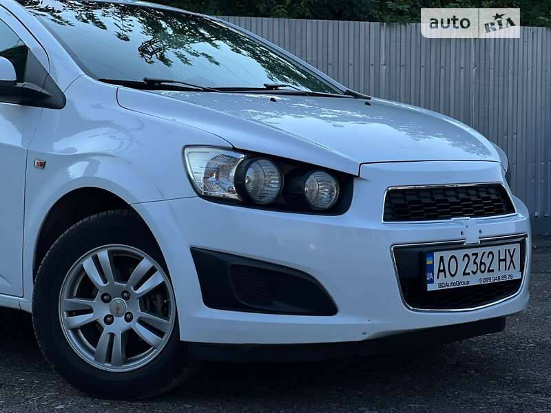 2011 chevrolet aveo