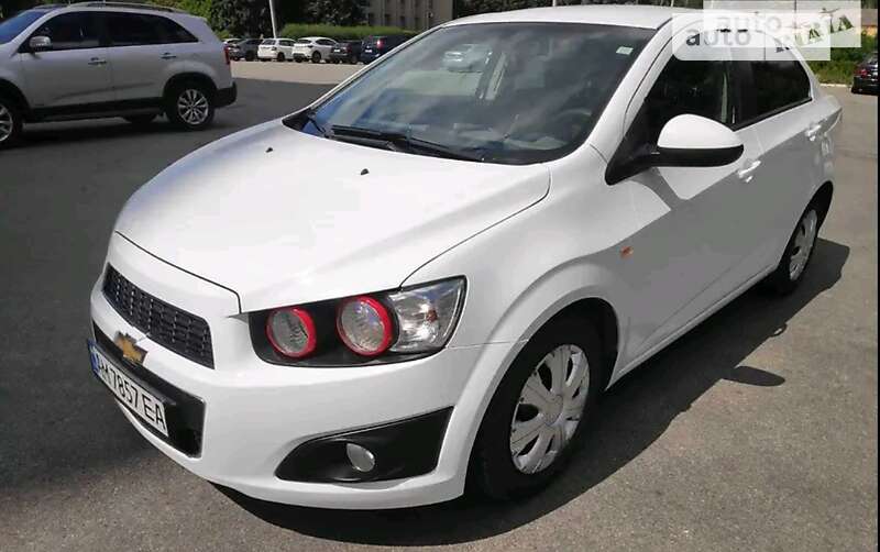 2012 chevrolet aveo