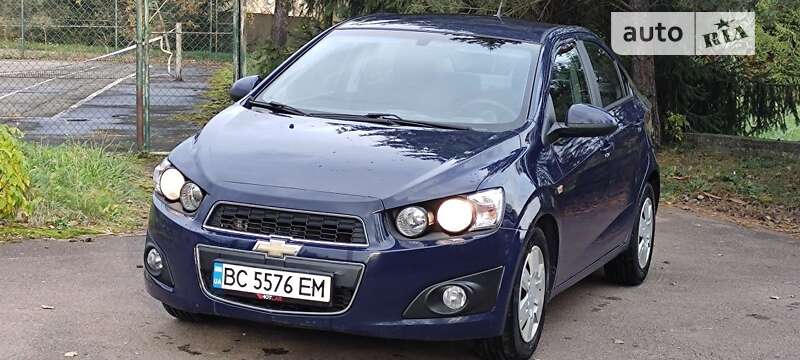 2013 chevrolet aveo
