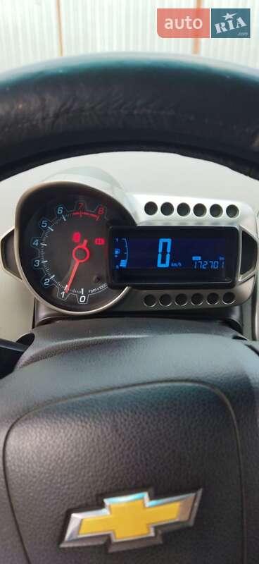 2012 chevrolet aveo