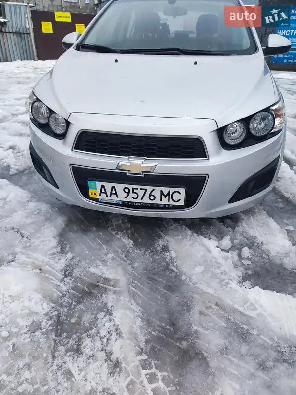 2012 chevrolet aveo