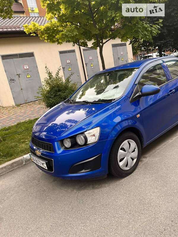 2012 chevrolet aveo