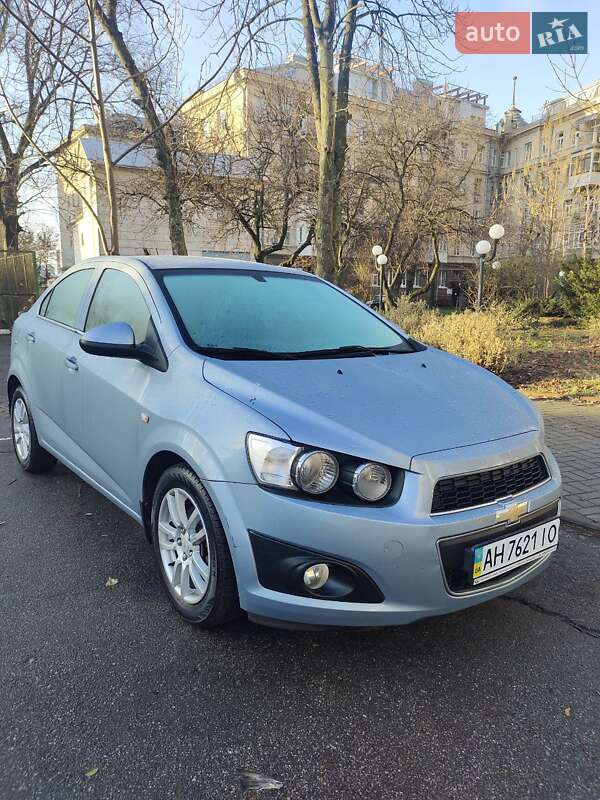 2012 chevrolet aveo