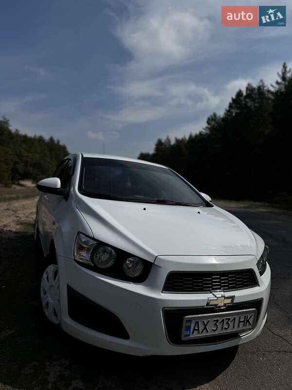 2012 chevrolet aveo