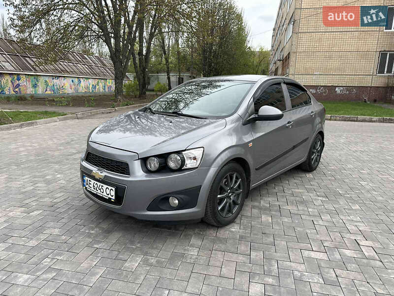 2012 chevrolet aveo