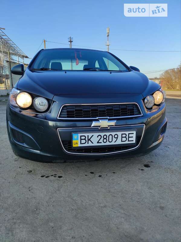 2012 chevrolet aveo