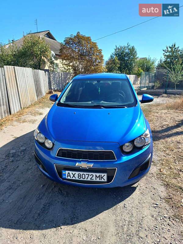 2012 chevrolet aveo