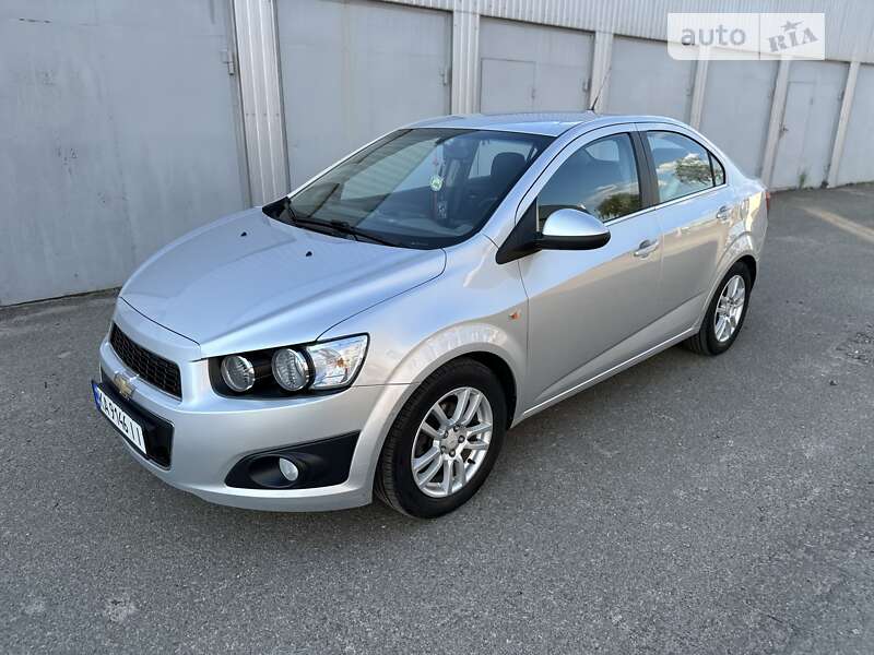 2012 chevrolet aveo