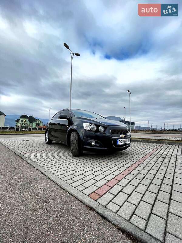 2012 chevrolet aveo