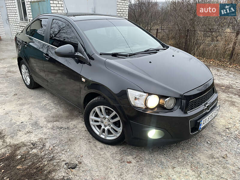 2012 chevrolet aveo
