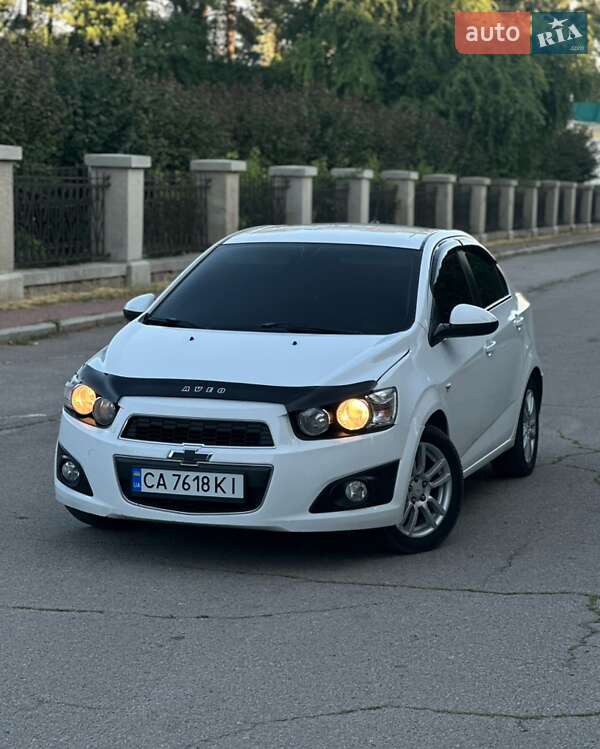 2012 chevrolet aveo