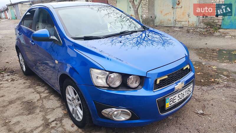 2012 chevrolet aveo