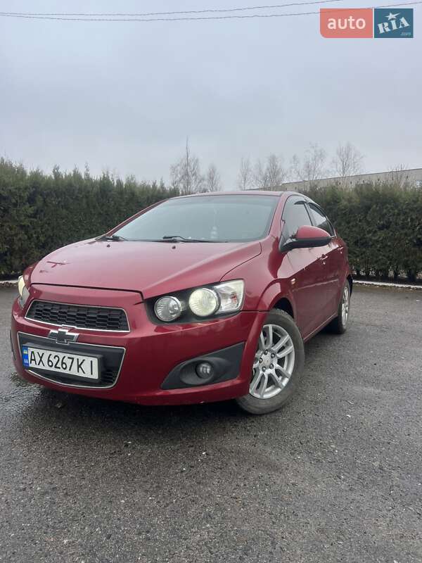 2012 chevrolet aveo
