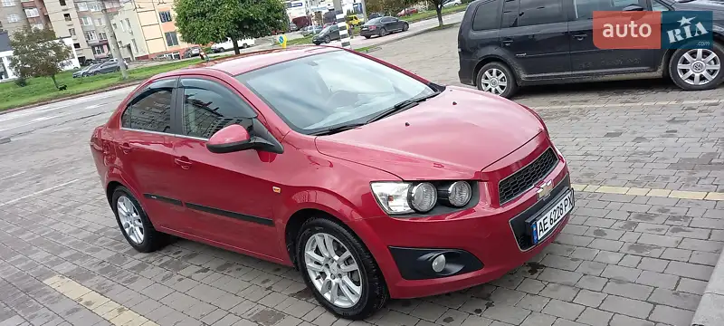 2013 chevrolet aveo