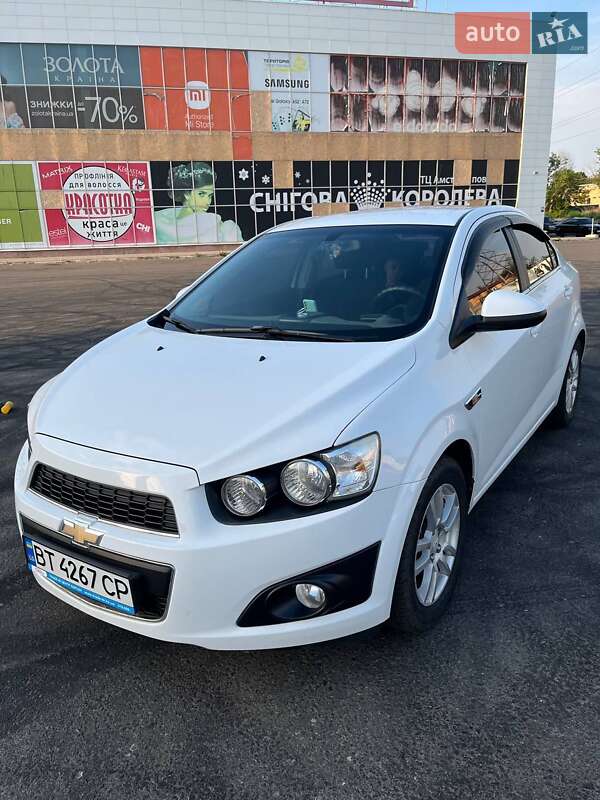 2013 chevrolet aveo