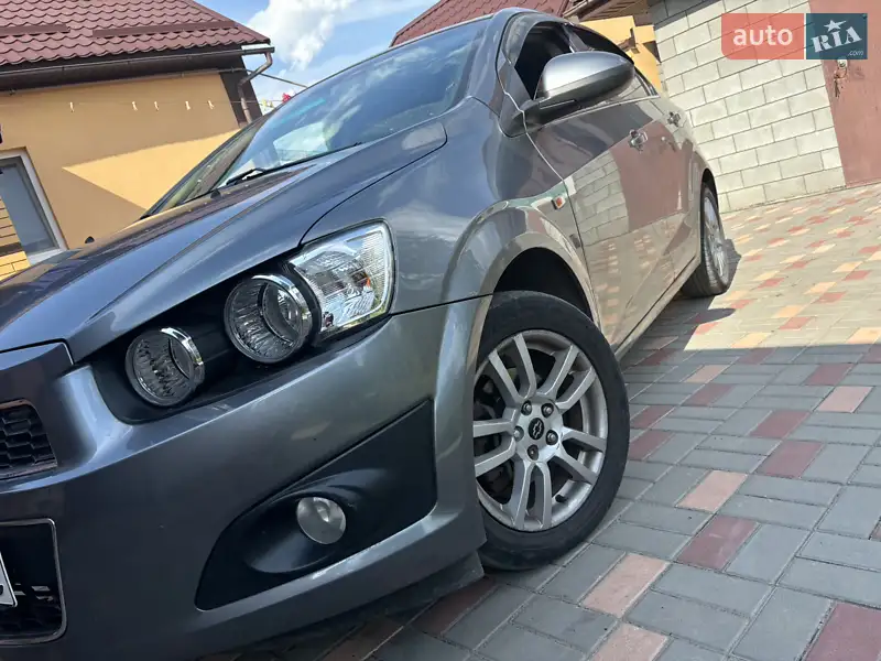 2013 chevrolet aveo