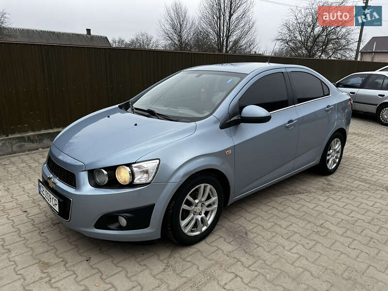 2012 chevrolet aveo