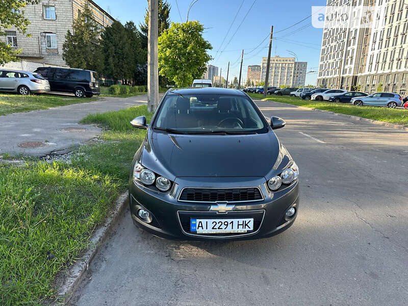 2016 chevrolet aveo