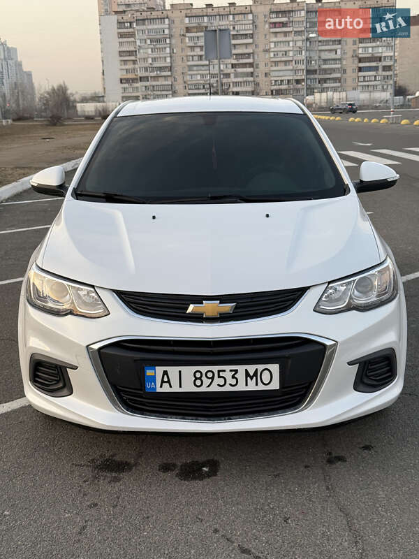 2017 chevrolet aveo