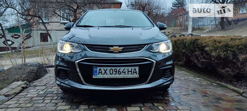 2017 chevrolet aveo