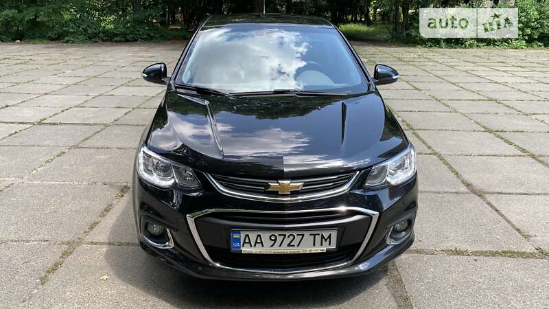 2018 chevrolet aveo