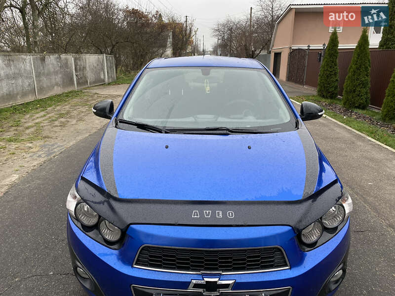2013 chevrolet aveo