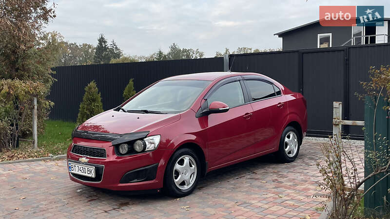 2013 chevrolet aveo