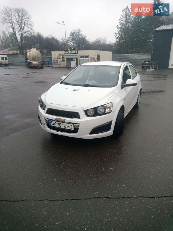 2012 chevrolet aveo