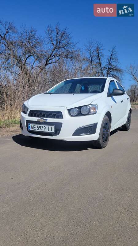 2012 chevrolet aveo