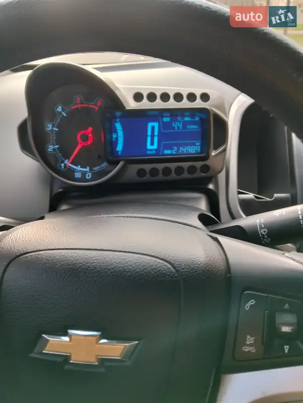2013 chevrolet aveo